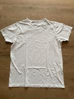 The Society Shop. Basic T-shirt. Wit. Maat S., Maat 48/50 (M), Wit, Ophalen of Verzenden, Zo goed als nieuw