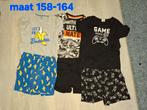 Pyjama set maat 158-164, Ophalen of Verzenden