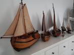 Antieke boten en haringstallen, Hobby en Vrije tijd, Modelbouw | Boten en Schepen, Ophalen, Zo goed als nieuw