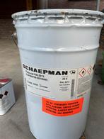 Schaepman Platecoat RAL 5013 22,5 kg en 2 bussen hardener, Watersport en Boten, Bootonderdelen, Ophalen, Zo goed als nieuw