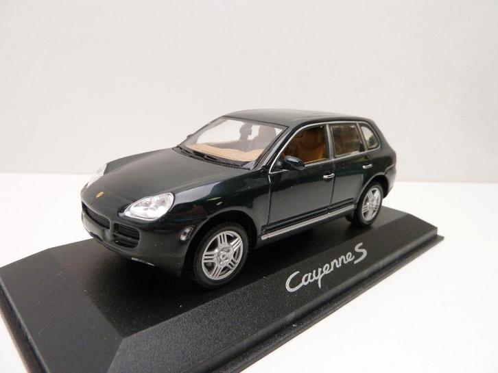 Porsche Cayenne S  ' Minichamps '', Hobby en Vrije tijd, Modelauto's | 1:43, Zo goed als nieuw, Auto, MiniChamps, Ophalen of Verzenden
