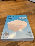 Nieuwe WC bril in verpakking, Ophalen of Verzenden, Nieuw, Wit