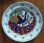 3 handgemaakte Griekse wandborden, Antiek en Kunst, Antiek | Wandborden en Tegels, Ophalen of Verzenden