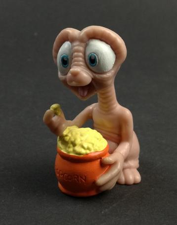 E.T. the Extra Terrestrial EATING POPCORN 1988 Applause beschikbaar voor biedingen
