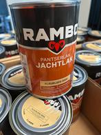 RAMBO Jachtlak Pantserlak Hoogglans Kleurloos, Overige kleuren, Ophalen of Verzenden, Zo goed als nieuw, Lak