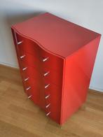 Vintage Ikea Vajer kastje Tomas Jelinek ladekast hout, Ophalen, Overige materialen, Gebruikt, 5 laden of meer