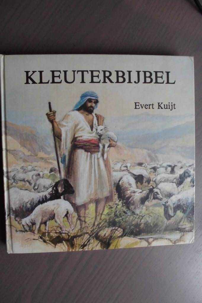 Evert Kuijt Kleuterbijbel, Ophalen of Verzenden, Zo goed als nieuw, Christendom | Protestants