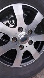 Aluminium velgen Fiat ducato Citroën Jumper Peugeot Boxer, Caravans en Kamperen, Camper-accessoires, Ophalen