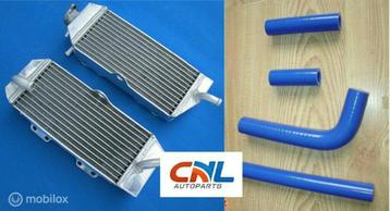 Radiateurs + slangen voor WR400 F WR400F 1998 1999 2000 beschikbaar voor biedingen