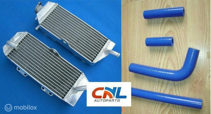 Radiateurs + slangen voor WR400 F WR400F 1998 1999 2000, Motoren, Onderdelen | Yamaha, Nieuw, Ophalen of Verzenden