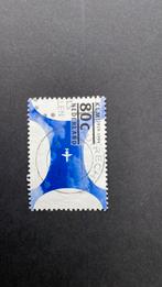 Nr 1605 KLM met stempel Utrecht, Postzegels en Munten, Postzegels | Nederland, Ophalen of Verzenden, Gestempeld