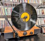 Gramovox Floating Record Vertical Turntable, Gebruikt, Platenspeler, Ophalen, Overige merken