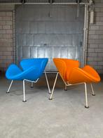 Orange slice junior fauteuil, Minder dan 75 cm, Modern, Gebruikt, Leer