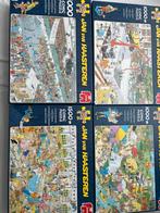 Legpuzzels Jan van Haasteren, Hobby en Vrije tijd, Denksport en Puzzels, Ophalen, 500 t/m 1500 stukjes, Zo goed als nieuw, Legpuzzel