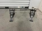 MES P2000TWIN DOUBLE BASS / dubbel DRUM PEDAL, Ophalen of Verzenden, Zo goed als nieuw, Drums of Percussie