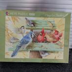 HEYE 1000 st Marjolein Bastin Birds puzzel, Hobby en Vrije tijd, Denksport en Puzzels, Ophalen, 500 t/m 1500 stukjes, Zo goed als nieuw