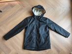 Zwarte gevoerde regenjas America Today maat 134 / 140, Kinderen en Baby's, Kinderkleding | Maat 134, America Today, Gebruikt, Jongen of Meisje