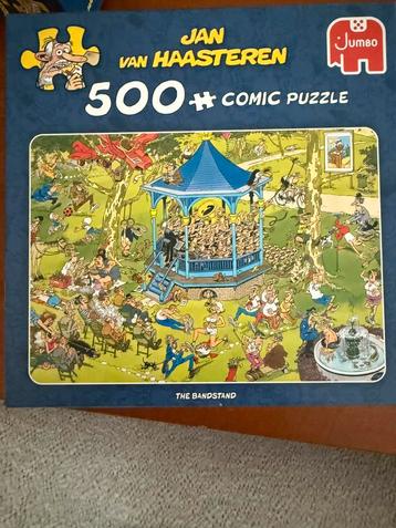 2 van Haasteren puzzels 500 stukjes beschikbaar voor biedingen