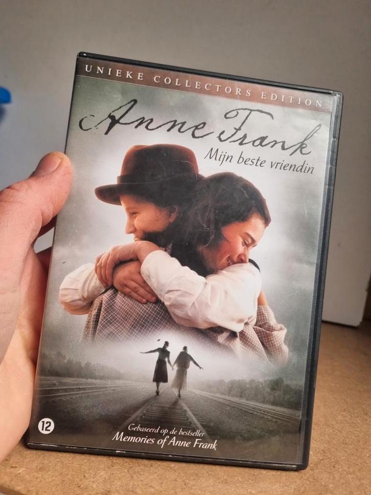 Anne Frank - Mijn Beste Vriendin - DVD, Cd's en Dvd's, Dvd's | Drama, Zo goed als nieuw, Drama, Vanaf 12 jaar, Ophalen of Verzenden