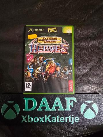 Dungeons & Dragons heroes - xbox classic & xbox 360 beschikbaar voor biedingen