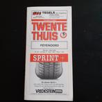 Programma FC Twente - Feyenoord 1984-1985., Verzamelen, Ophalen of Verzenden, Gebruikt, F.C. Twente, Boek of Tijdschrift