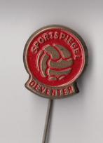 Deventer Sportspiegel speldje Volleybal, Gebruikt, Niet vindbaar, Niet vindbaar, Speldje of Pin