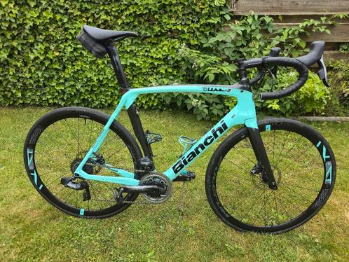 Racemonster Bianchi Oltre XR3 met SRAM Force, Fietsen en Brommers, Fietsen | Racefietsen, Zo goed als nieuw, Heren, Overige merken