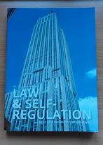 Law & Self-regulation 9789053834343, Ophalen of Verzenden, Zo goed als nieuw, WO