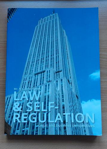 Law & Self-regulation 9789053834343