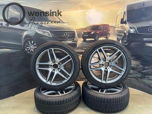 Winterset Mercedes-Benz S-klasse 222  19" (#598), Auto-onderdelen, Banden en Velgen, Banden en Velgen, Winterbanden, 19 inch, 245 mm