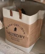 Luxe wasmand met handvatten, Ophalen of Verzenden, Nieuw