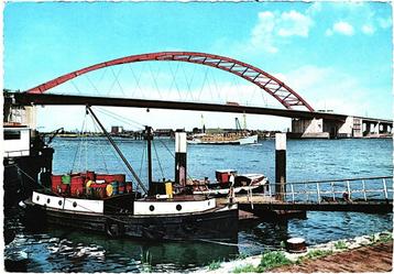 914244 Rotterdam Van Brienenoordbrug brug 1969 Gelopen met  beschikbaar voor biedingen