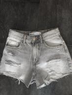 Berskha korte jeans broek maat 34, Ophalen of Verzenden, Zo goed als nieuw, Grijs, W27 (confectie 34) of kleiner