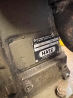 Hatz motoren, Ophalen, Gebruikt