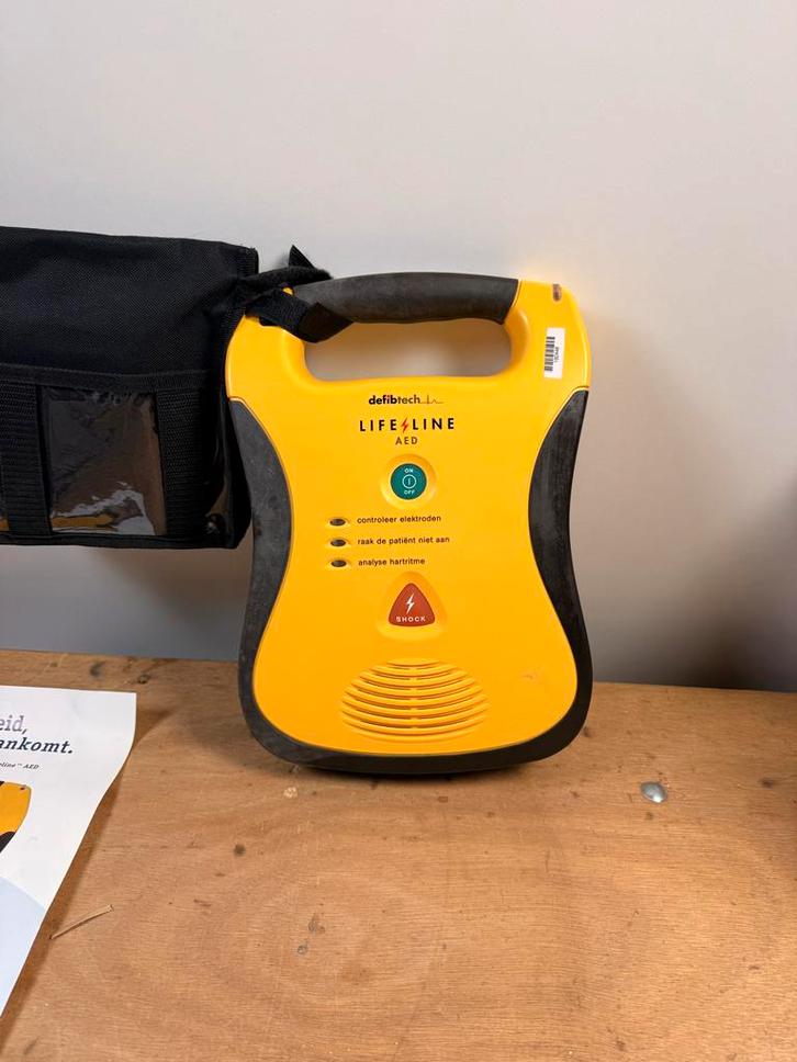 Defibtech Lifeline AED, Diversen, Verpleegmiddelen, Nieuw, Ophalen of Verzenden