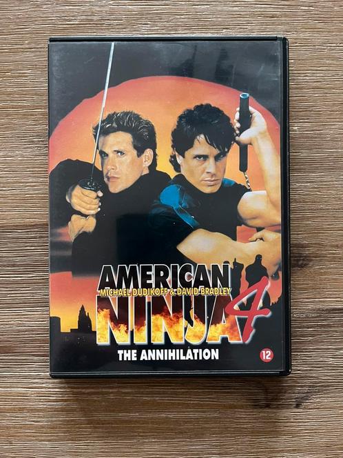 American Ninja 4, Cd's en Dvd's, Dvd's | Actie, Zo goed als nieuw, Martial Arts, Vanaf 16 jaar, Ophalen of Verzenden