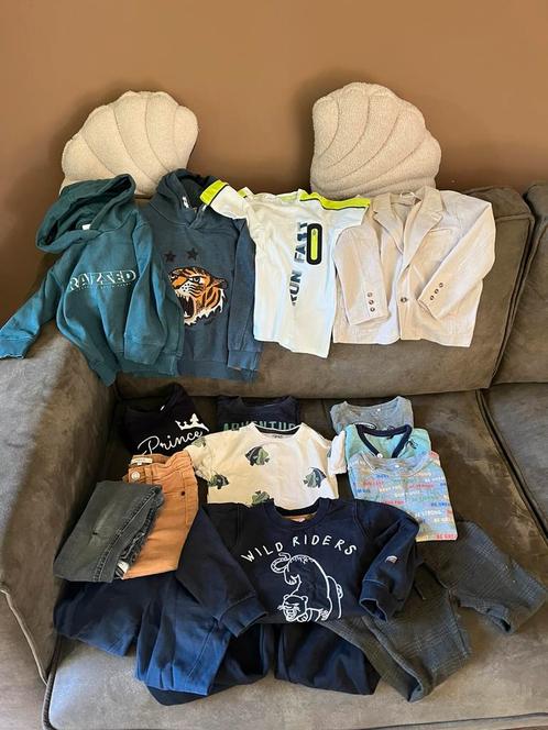 Kledingpakket jongens maat 92, Kinderen en Baby's, Kinderkleding | Kinder-kledingpakketten, Gebruikt, Maat 92, Ophalen of Verzenden