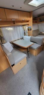 Caravan Beyerland Sprinter 420 TSF, Caravans en Kamperen, Treinzit, Dwarsbed, Particulier, Koelkast