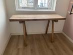 Antieke werkbank/tafel - 162x52x87 cm, Huis en Inrichting, Ophalen, Gebruikt, 50 tot 100 cm, 150 tot 200 cm