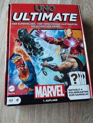 UNO Ultimate Marvel (Duitse versie) beschikbaar voor biedingen