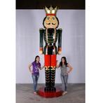 Nutcracker 12ft – Notenkraker beeld – hoogte 367 cm, Ophalen, HorecaBeelden, Nieuw, HorecaBeelden