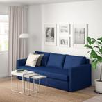 FRIHETEN 3-seat sofa-bed, Skiftebo blue, Ophalen, Nieuw, Blauw