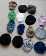 Pet muts hoed cap baret sjaal flatcap dames Ciske de rat, Verzenden, Zo goed als nieuw, One size fits all, Pet