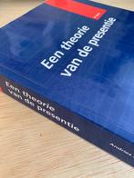Een theorie van de presentie - Andries Baart, Boeken, Ophalen of Verzenden, Zo goed als nieuw, Andries Baart, Sociale wetenschap