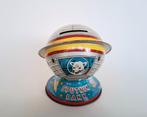 1950-60 Sputnik blikken spaarpot bank Japan, Antiek en Kunst, Ophalen of Verzenden