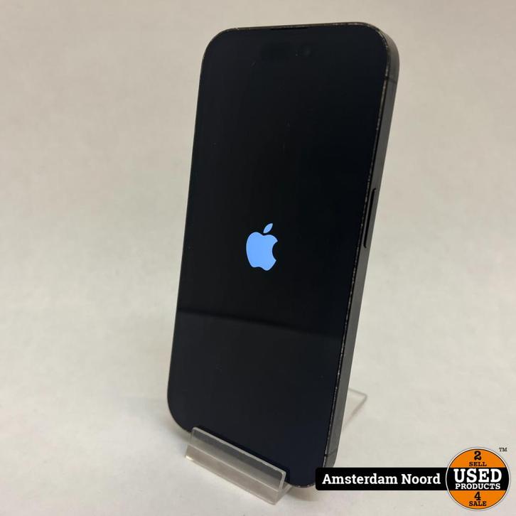 Apple iPhone 14 Pro 128GB Zwart, Telecommunicatie, Mobiele telefoons | Apple iPhone, Gebruikt