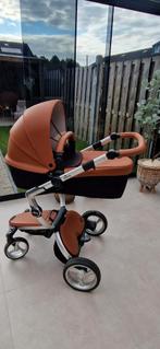 Mima Xari kinderwagen+autostoel+isofix(set), Ophalen, Zo goed als nieuw, Overige merken