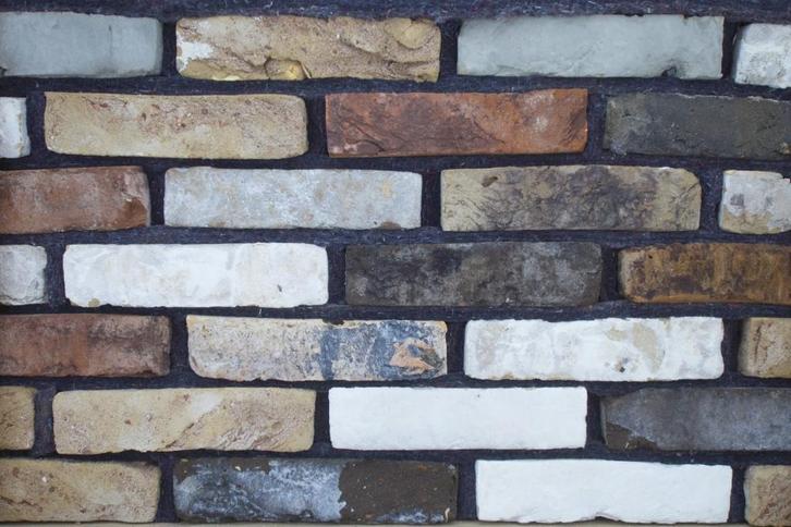 metselstenen vuilwerk, Doe-het-zelf en Verbouw, Metselstenen, Nieuw, Bakstenen, Ophalen