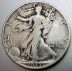 Verenigde Staten, Half Dollar 1943 D - zilver, Ophalen of Verzenden, Noord-Amerika, Zilver