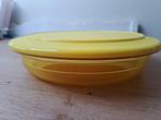 Nieuwe Tupperware schaal, Ophalen of Verzenden, Nieuw, Geel, Schaal